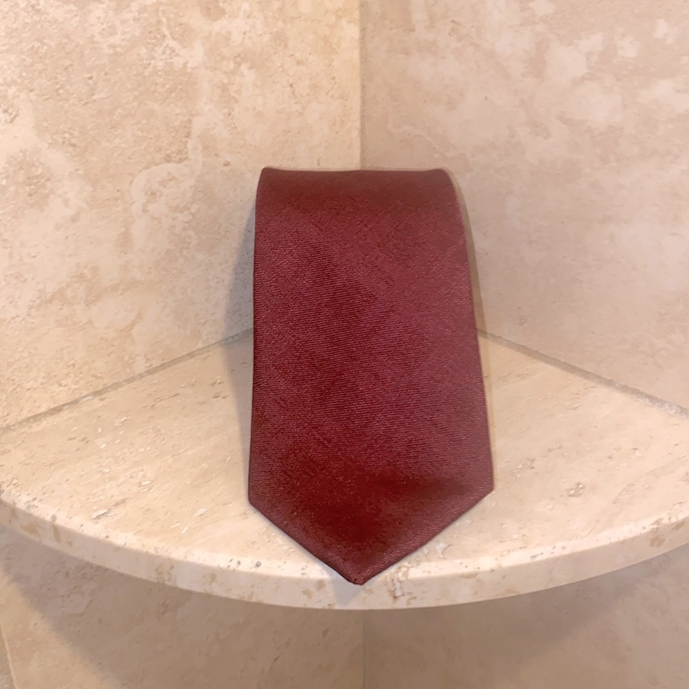 Bespoke Maroon Tie